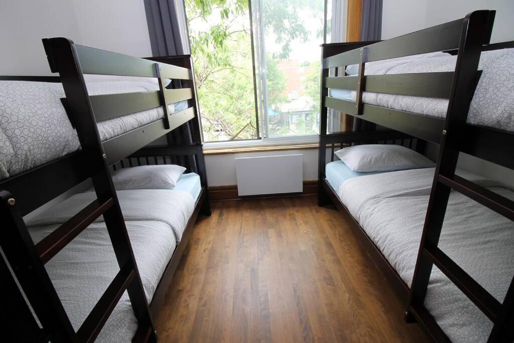 Apartmán Charm & Luxury Vacation Headquarters To Downtown! Montreal Exteriér fotografie