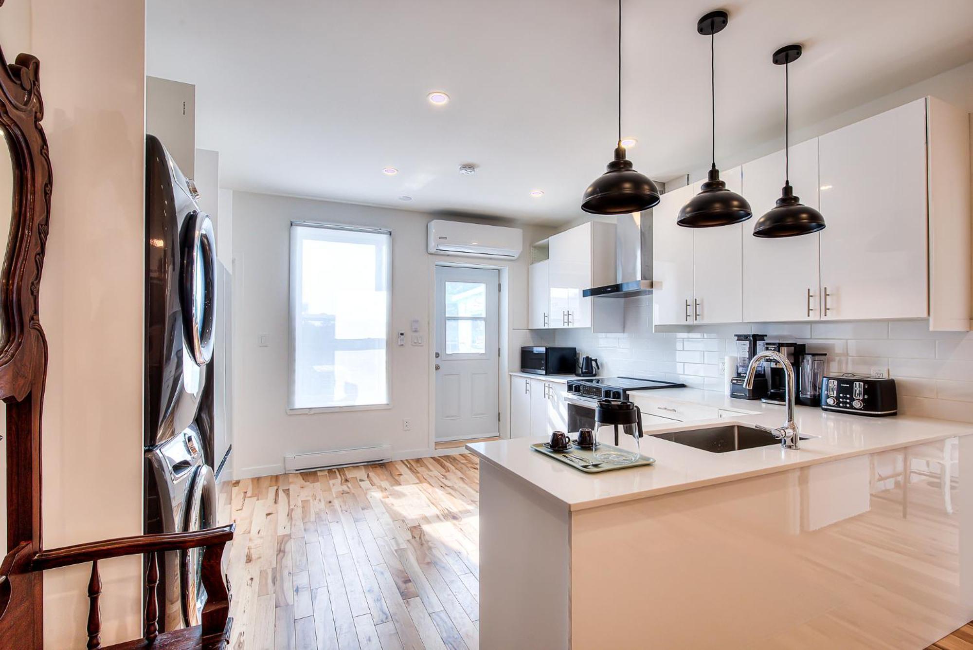 Apartmán Charm & Luxury Vacation Headquarters To Downtown! Montreal Exteriér fotografie