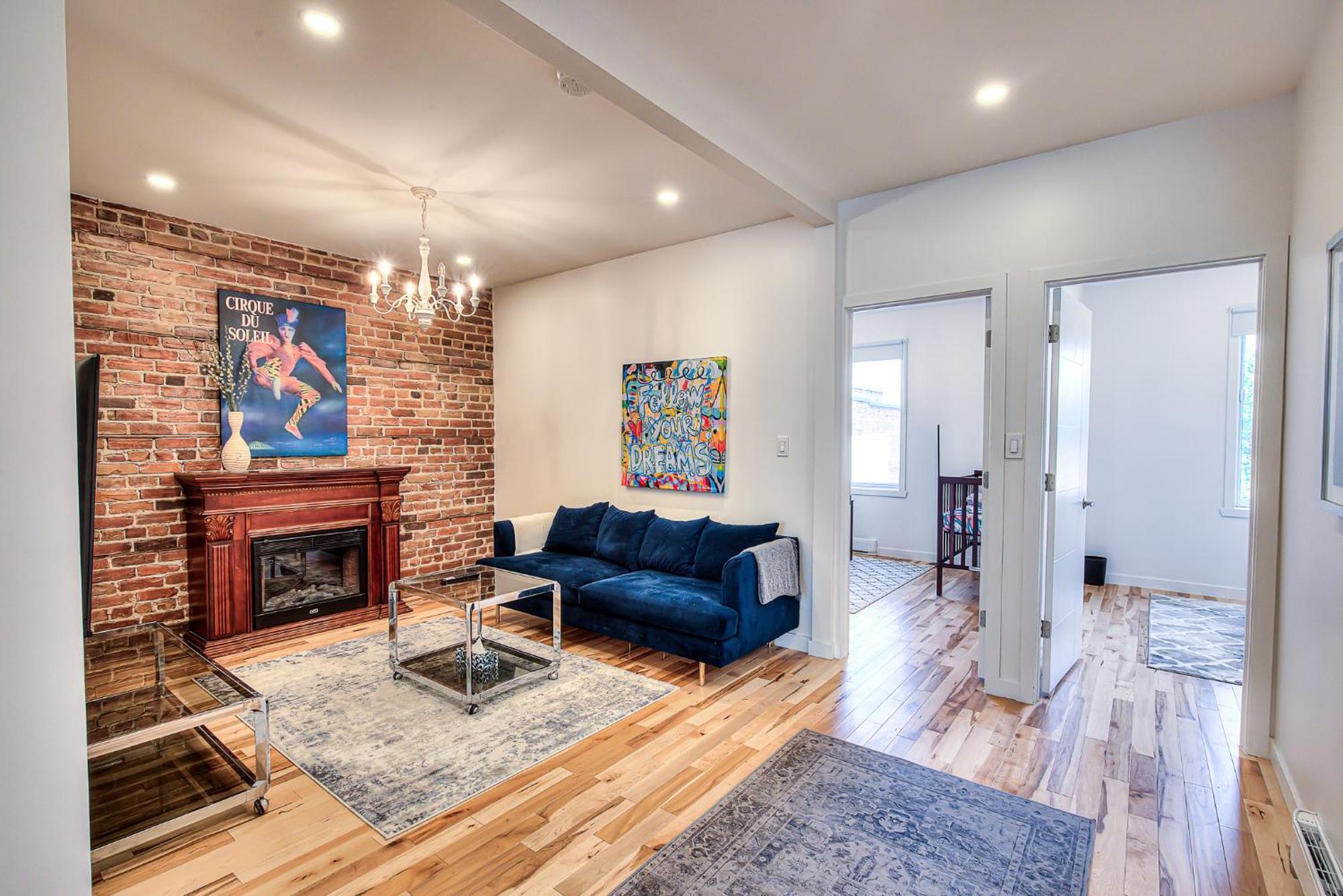 Apartmán Charm & Luxury Vacation Headquarters To Downtown! Montreal Exteriér fotografie
