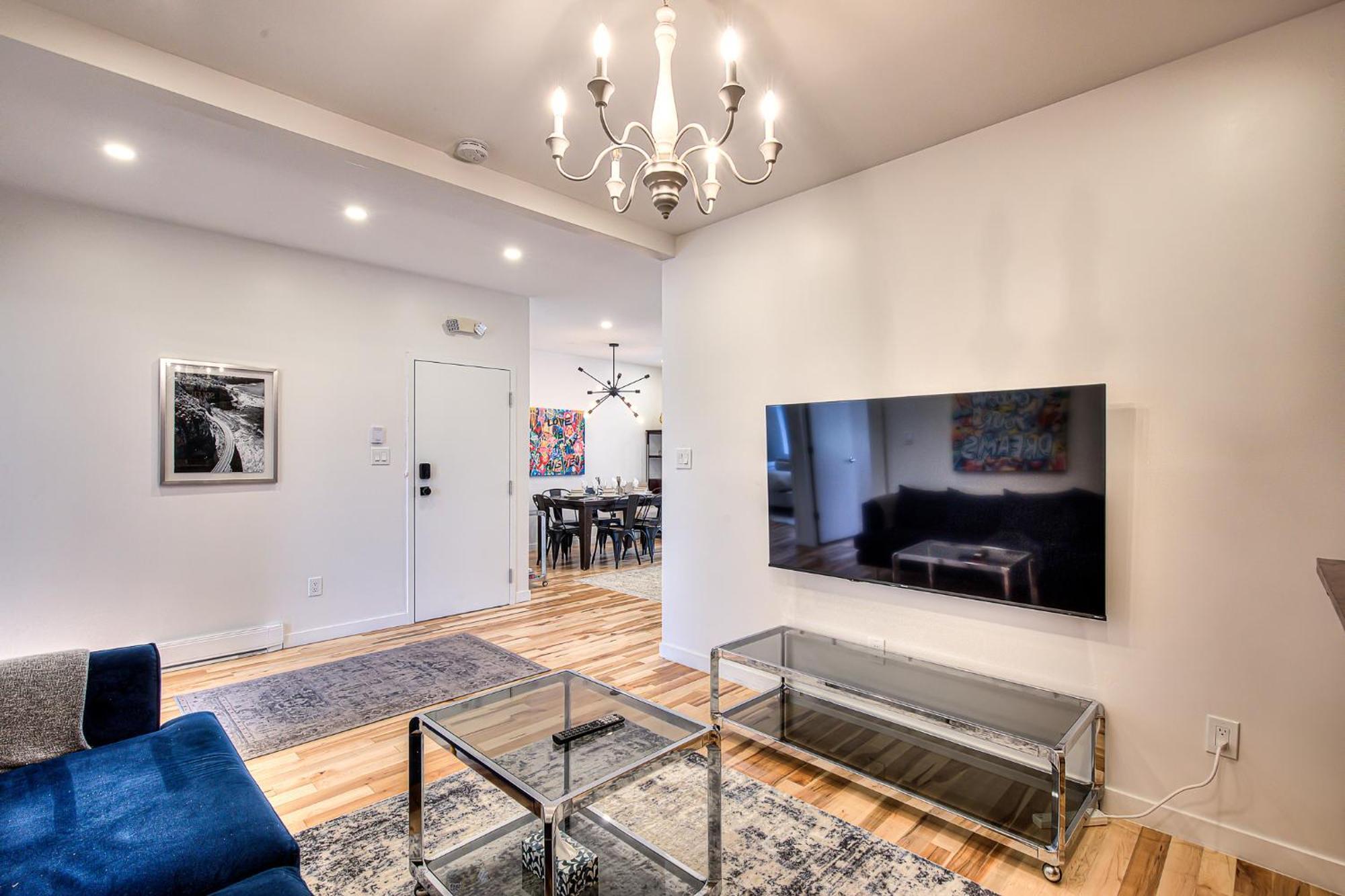 Apartmán Charm & Luxury Vacation Headquarters To Downtown! Montreal Exteriér fotografie
