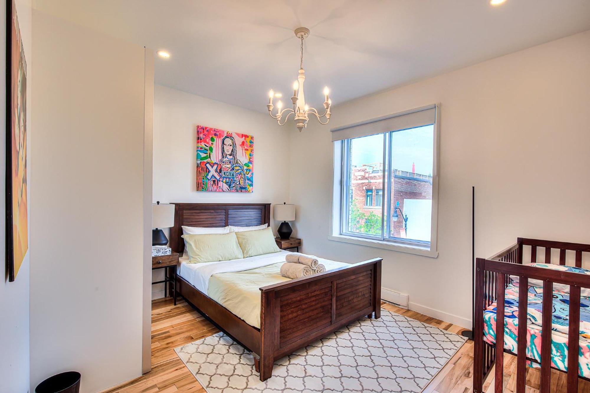 Apartmán Charm & Luxury Vacation Headquarters To Downtown! Montreal Exteriér fotografie