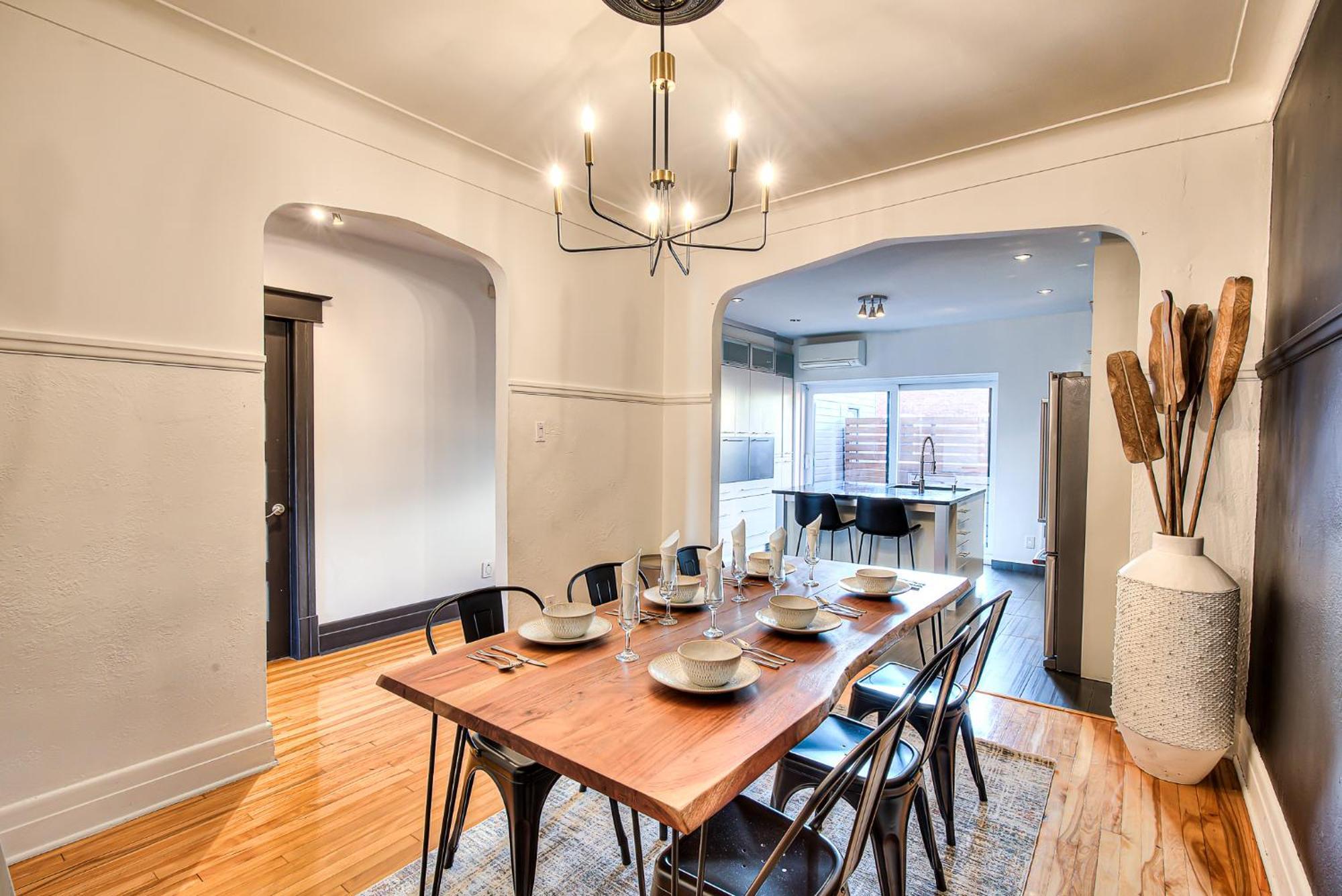 Apartmán Charm & Luxury Vacation Headquarters To Downtown! Montreal Exteriér fotografie
