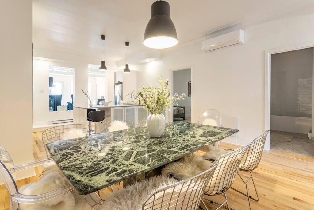 Apartmán Charm & Luxury Vacation Headquarters To Downtown! Montreal Exteriér fotografie