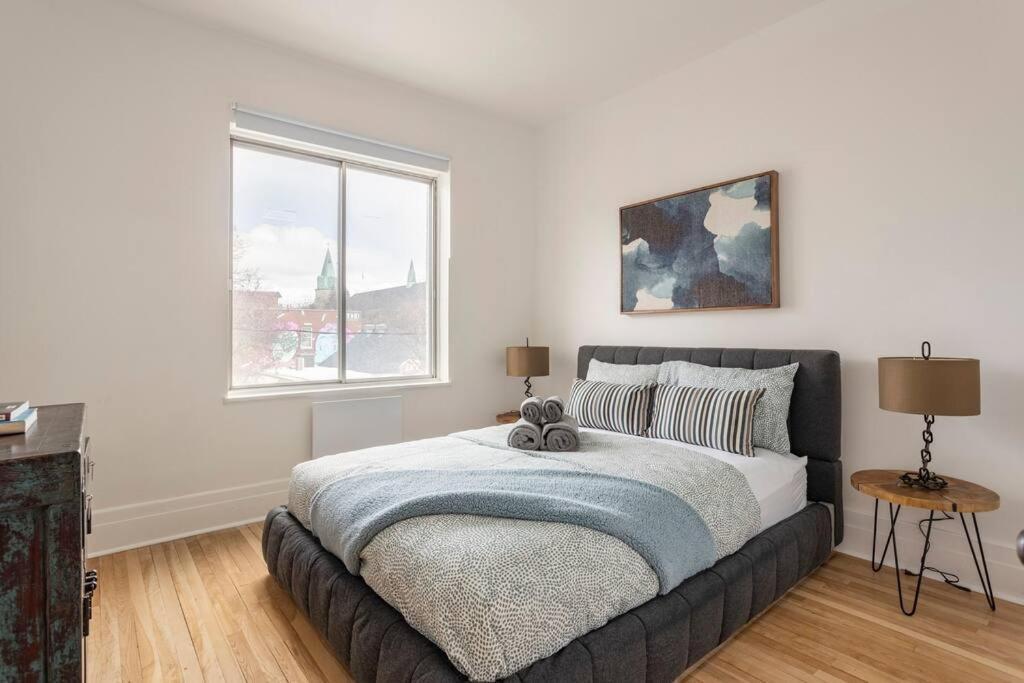 Apartmán Charm & Luxury Vacation Headquarters To Downtown! Montreal Exteriér fotografie