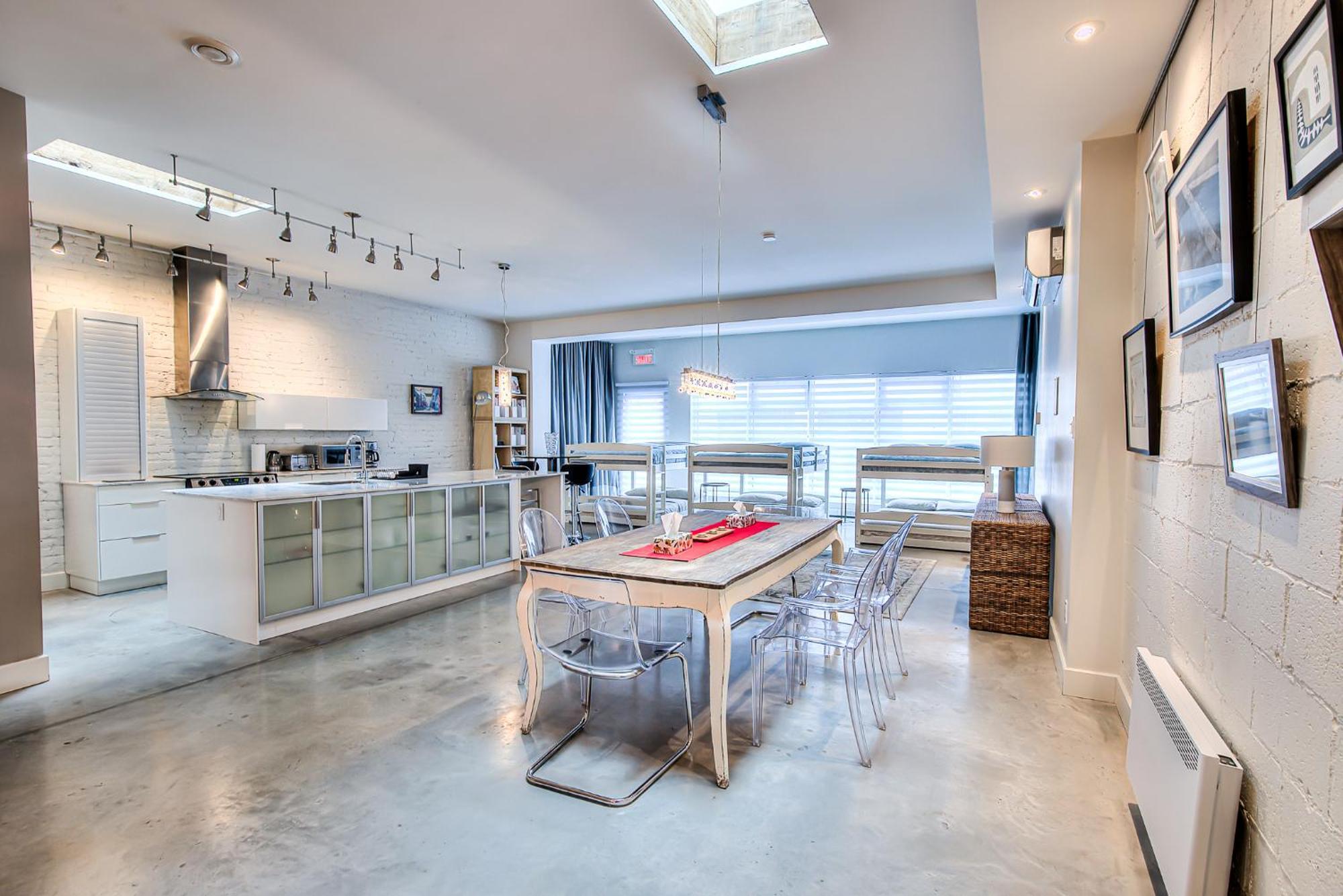 Apartmán Charm & Luxury Vacation Headquarters To Downtown! Montreal Pokoj fotografie