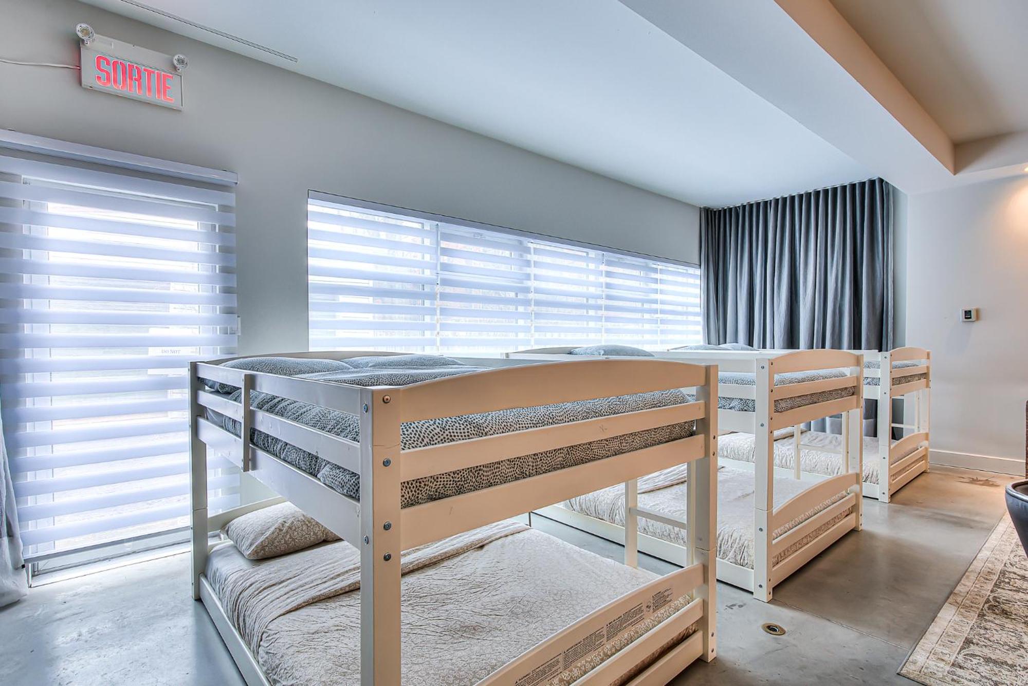 Apartmán Charm & Luxury Vacation Headquarters To Downtown! Montreal Pokoj fotografie
